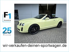 Bild des Angebotes Bentley Continental Carbon-Sportsitze Windschott unfallfrei lückenl. B