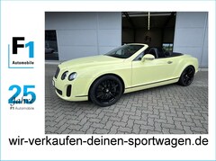 Bild des Angebotes Bentley Continental Carbon-Sportsitze Windschott unfallfrei lückenl. B