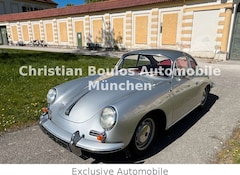 Bild des Angebotes Porsche 356 B 1600C Ex Italia Argento/Rosso