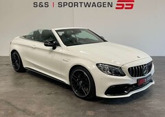 Bild des Angebotes Mercedes-Benz C 63 AMG Cabrio*Burmester/Luft/Kamera/19"/LED*