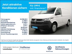 Bild des Angebotes VW T6.1 Transporter Kasten KAM AHK PORT NAVI
