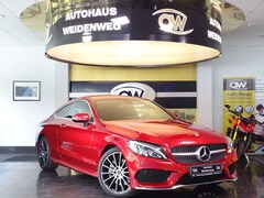 Bild des Angebotes Mercedes-Benz C 300 Coupe AMG Navi LED PDC 2Hand erst 48072 KM