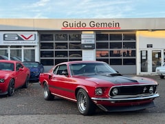 Ford Mustang Fastback 390 Mach1 S-Code als Schalter TÜV & H-Zul