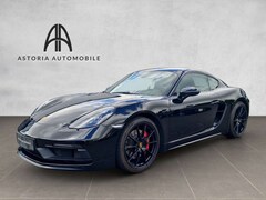 Bild des Angebotes Porsche Cayman GTS 4.0 BLACK PDLS DAB+CarPlay APPROVED