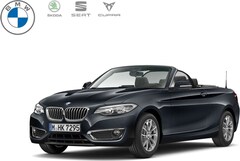Bild des Angebotes BMW 230 i Cabrio Line  Luxury Line Navi Leder Memory Sitze