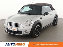 Bild des Angebotes MINI One Cabrio One Highgate*NAVI*TEMPO*PDC*SHZ*KLIMA*GARANTIE*