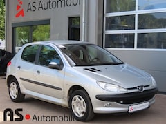 Bild des Angebotes Peugeot 206 Premium 2.Hd*Klima*elektr.FH*HU 06/28