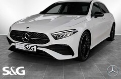 Bild des Angebotes Mercedes-Benz A 200 AMG MBUX+RüKam+LED+AHK+Night+Totwink+19