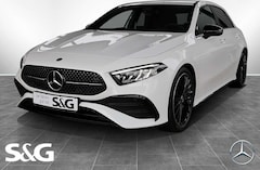 Bild des Angebotes Mercedes-Benz A 200 AMG MBUX+RüKam+LED+AHK+Night+Totwink+19