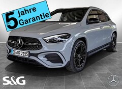 Bild des Angebotes Mercedes-Benz GLA 220 4M AMG MBUX+360°+M-LED+Pano+AHK+Distron