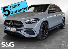 Bild des Angebotes Mercedes-Benz GLA 220 4M AMG MBUX+360°+M-LED+Pano+AHK+Distron
