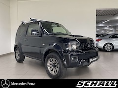 Bild des Angebotes Suzuki Jimny 4WD+STYLE+SITZHEIZUNG+DACHRELING+KLIMA+ABS