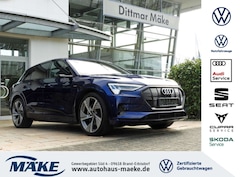 Bild des Angebotes Audi Q8 e-tron Black 55 quattro LEDER MATRIX RFK B&O HUD