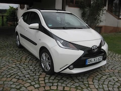 Bild des Angebotes Toyota Aygo x-wave el. Faltdach Klima Kamera 5-Türen