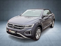 VW T-Roc Cabriolet ENERGY 1.5 TSI *NAVI**REAR VIEW*