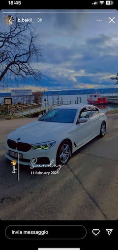Bild des Angebotes BMW 520 520d Msport auto