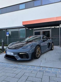 Porsche Cayman 718 GT4 RS Weissach/PCCB/Approved/Kamera