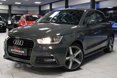Bild des Angebotes Audi A1 1,0 Ltr Sportback Admired  S line Nanograu