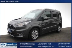 Bild des Angebotes Ford Tourneo Connect Titanium 1,0EcoBoost*MOTOR+KUPPLUNG NEU*AHK*Navi