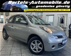 Bild des Angebotes Nissan Micra 1.2 16V 25th, Klima, Sitzheizung, HU neu !