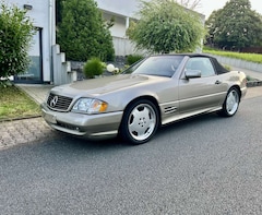 Bild des Angebotes Mercedes-Benz SL 500 AMG Xenon Scheckheft Dach neu Top Zustand