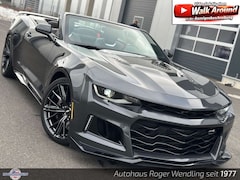 Bild des Angebotes Chevrolet Camaro CAMARO ZL1 CABRIO AT RECARO EU MODELL