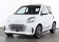 Bild des Angebotes smart forTwo EQ cabrio prime EXCLUSIVE:WHITE-WHITE-RED