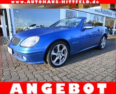 Bild des Angebotes Mercedes-Benz SLK 200 Kompressor mit Klima - Leder und 17 Zoll
