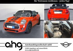 Bild des Angebotes MINI Cooper S Cabrio Aut. Navi LED Klimaaut. PDC Hifi