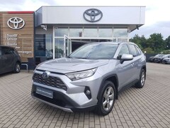 Bild des Angebotes Toyota RAV 4 Hybrid 4x2  - Team Deutschland - mit Navi & Technik-P. + Winterräder