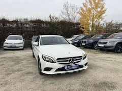 Bild des Angebotes Mercedes-Benz C 200 d Limousine Avantgarde AHK+LEDER+NAVI+LED+1.HAND