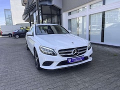 Bild des Angebotes Mercedes-Benz C 200 d Limousine Avantgarde AHK+LEDER+NAVI+LED+1.HAND