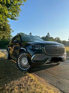 Bild des Angebotes Mercedes-Benz GLS 600 Maybach 4M/FirstClass/AHK/Pano/Burm./V-Leder