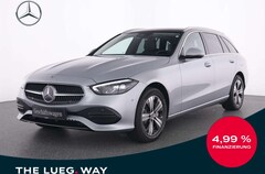 Bild des Angebotes Mercedes-Benz C 300 e T AVANTGARDE+PANO+AHK+EDW+TOTW+SOUND+360