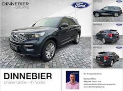 Bild des Angebotes Ford Explorer Platinum AWD LED+360°Kamera+AHK+Navi