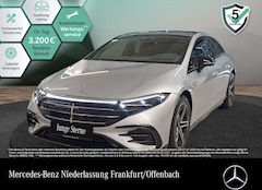 Bild des Angebotes Mercedes-Benz EQS 500 4Matic AMG Fahrass Fondent 360° Airmat HUD