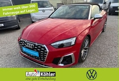 Bild des Angebotes Audi S5 Cabriolet / NWGarantie bis 12/2025 / Vollausst.