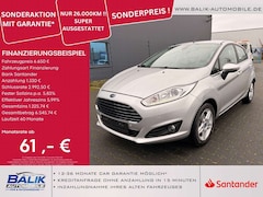 Bild des Angebotes Ford Fiesta Titanium*NUR 026.000KM!! 1.HAND*SITZHEIZU