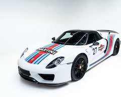 Bild des Angebotes Porsche 918 Spyder *Martini Edition / WEISSACH-PAKET*