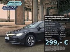 Bild des Angebotes VW Golf Variant GOAL 1.5eTSI DSG AHK 360° NAVI LED+