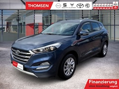 Bild des Angebotes Hyundai TUCSON 1.6 Advantage LED+Navi+Kam.+PDC+SHZ+SpurH