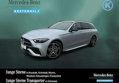 Bild des Angebotes Mercedes-Benz C 300 C 300 de T AMG+PANO+DISTRO+360°+AHK+NIGHT+BURME