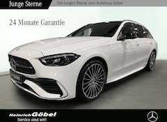Bild des Angebotes Mercedes-Benz C 220 d T AMG+PANO+AHK+NIGHT+360°+DIGITAL+MEMORY