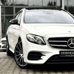 Bild des Angebotes Mercedes-Benz E 450 AMG T/DISTRO+/HEADUP/AIRM/PANO/BURM HUD