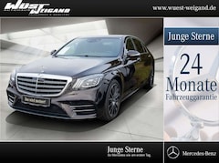 Bild des Angebotes Mercedes-Benz S 400 d L AMG Pano+Burm+Sitzklima+MuBeam+360°+20