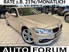 Bild des Angebotes BMW 420 d COUPE *RATE 219€ LUXURY LEDER NAVI PROF LED