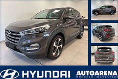 Bild des Angebotes Hyundai TUCSON 1.6 Advantage 2xKlima AUT Facelift Kam.
