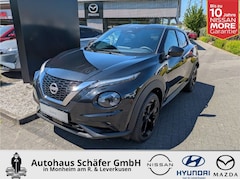 Bild des Angebotes Nissan Juke TEKNA 1.0 DIG-T 114PS 7DCT Bose BFS Navi Leder dig
