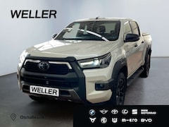Bild des Angebotes Toyota Hilux 4x4 Double Cab Invincible *Leder*JBL*Navi*