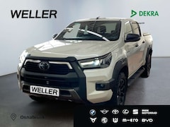 Bild des Angebotes Toyota Hilux 4x4 Double Cab Invincible *Leder*JBL*Navi*